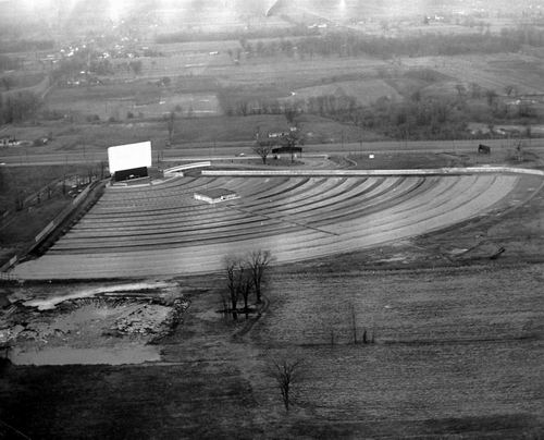 Wayne Drive-In Theatre - Aerial From F Ryan (newer photo)
